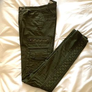 Zara Army Green Pants